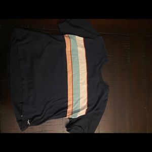 Hollister cropped top